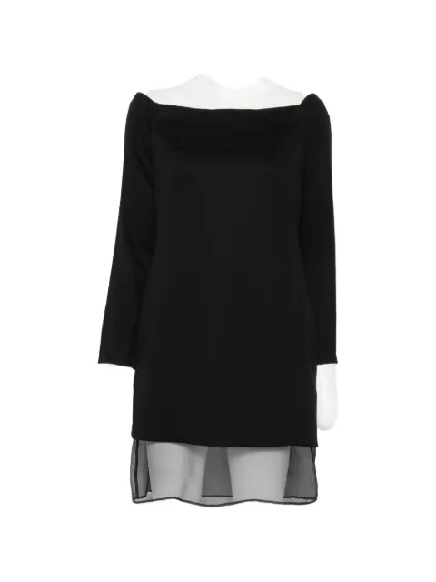 Esse Studios Issia off-shoulder mini dress