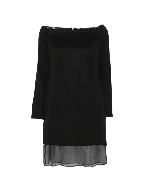 Esse Studios Issia off-shoulder mini dress