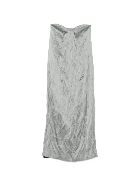Esse Studios Lume crushed-effect dress