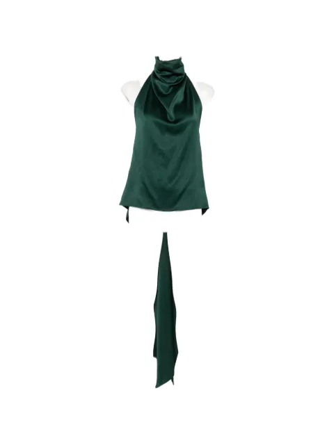 Esse Studios Cartia halterneck top