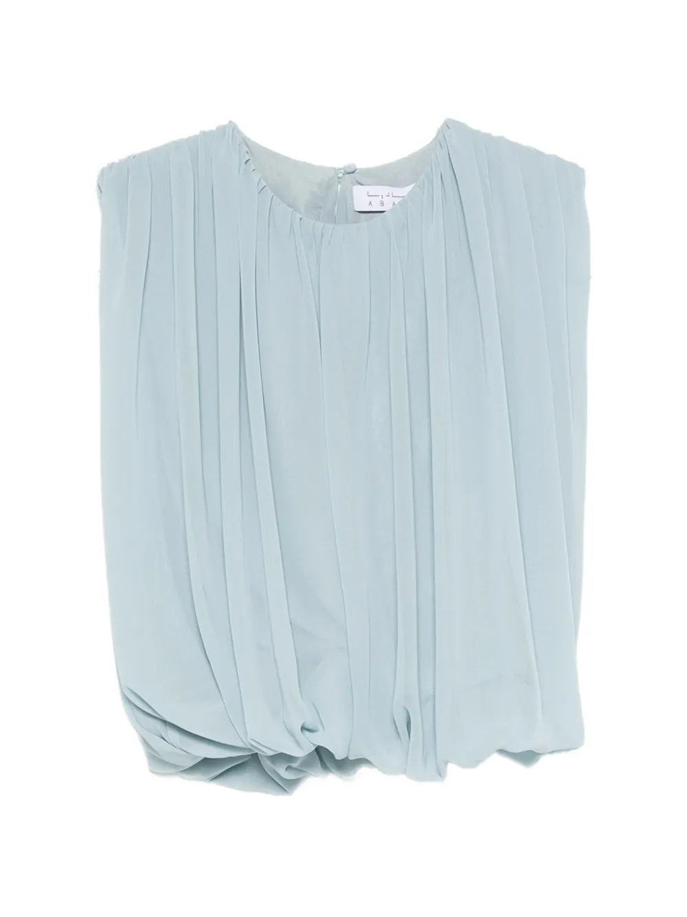 Abadia sleeveless blouse - Blu