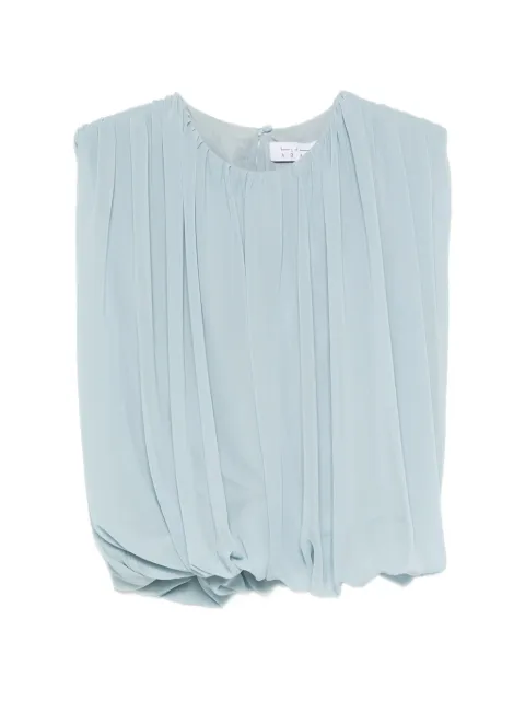 Abadia sleeveless blouse