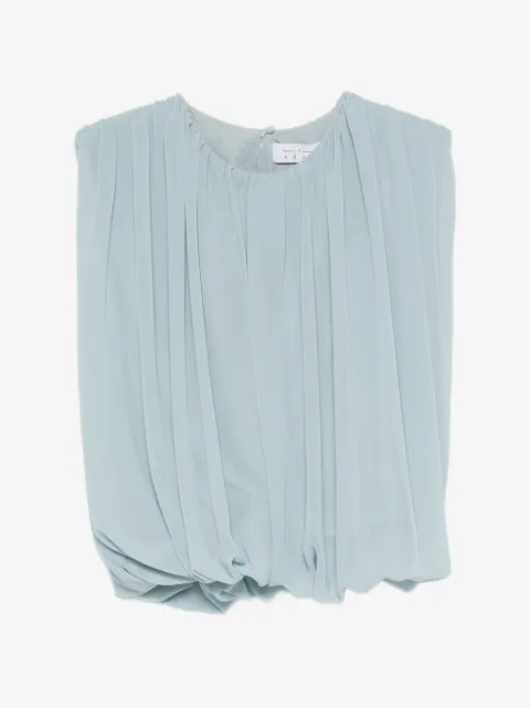 Abadia sleeveless blouse