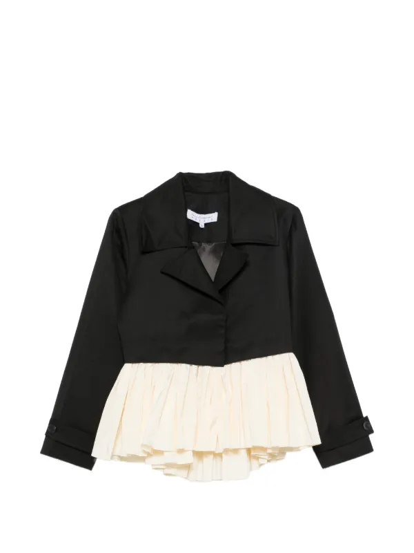 Abadia Long-sleeves Jacket in Black