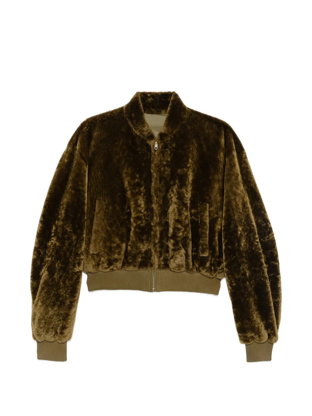 Arma Azra zip-up jacket - Grün
