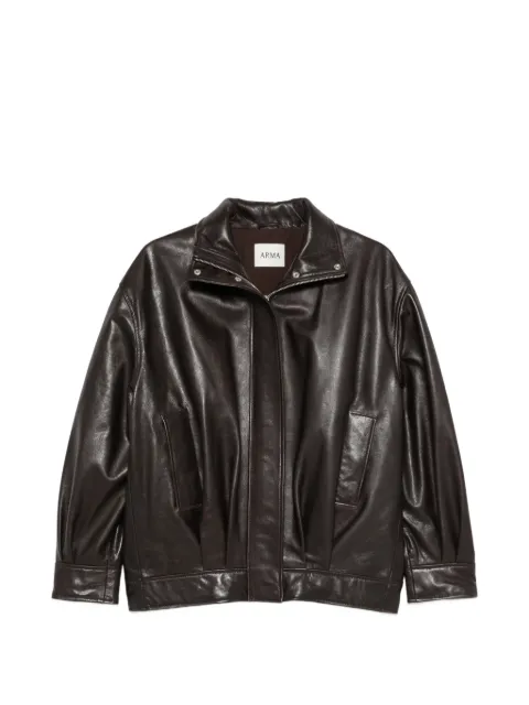 Arma Paula leather jacket