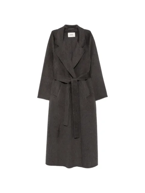 Arma Nouk belted wool coat