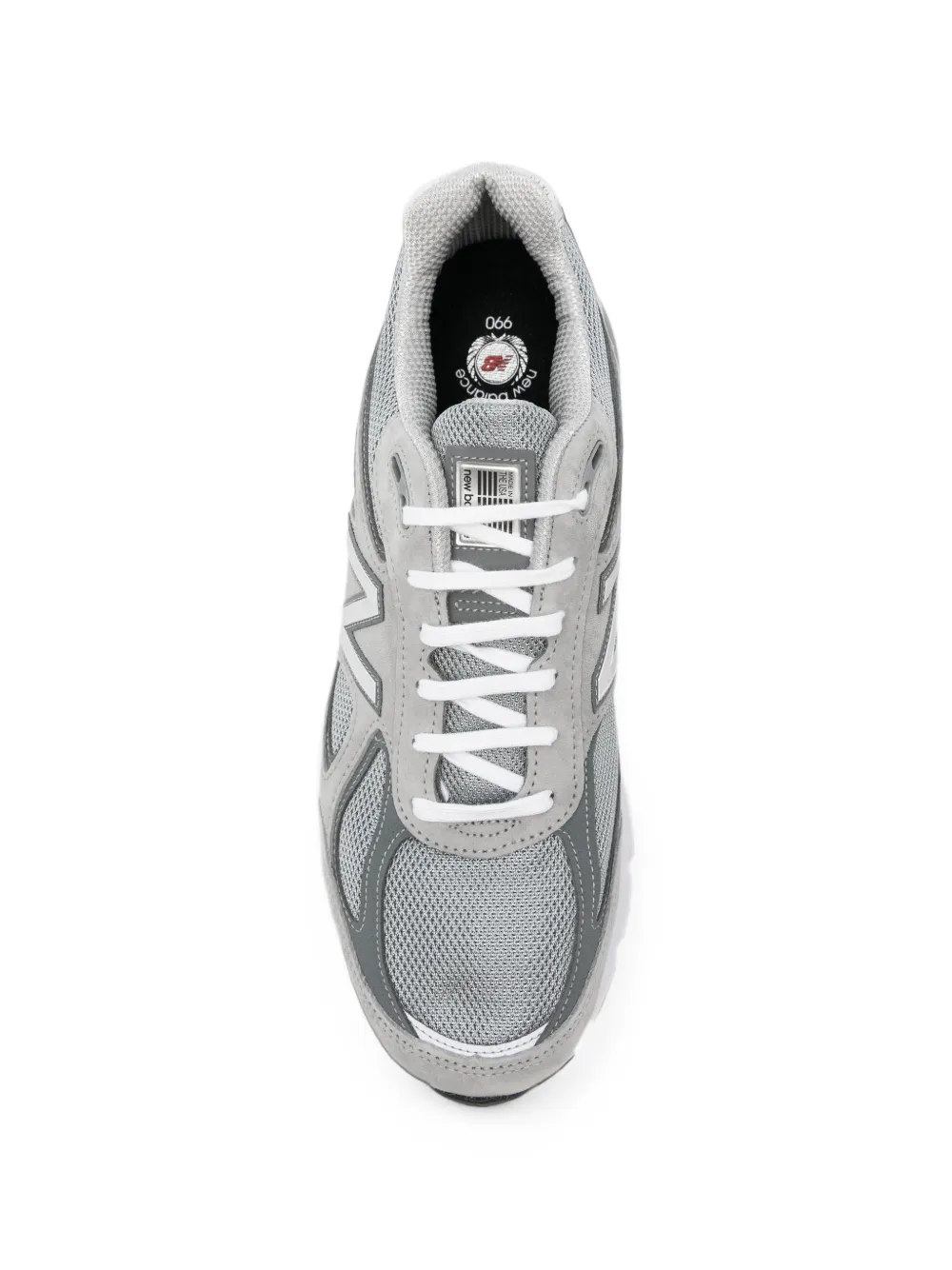 New Balance 990v4 low-top sneakers Grijs