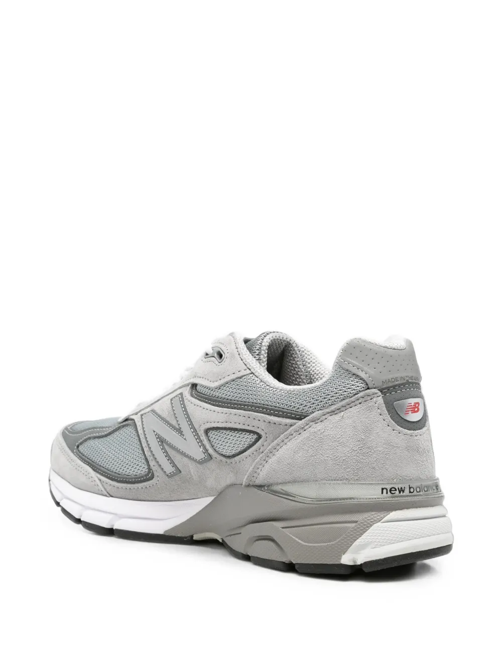 New Balance 990v4 low-top sneakers Grijs