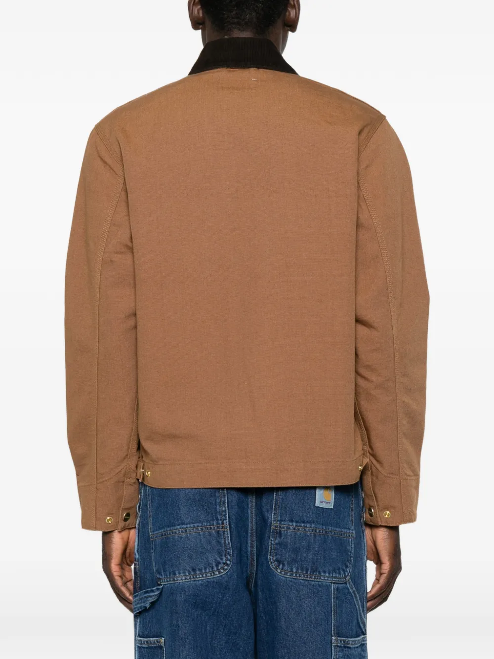 Carhartt WIP Detroit canvas jack Bruin