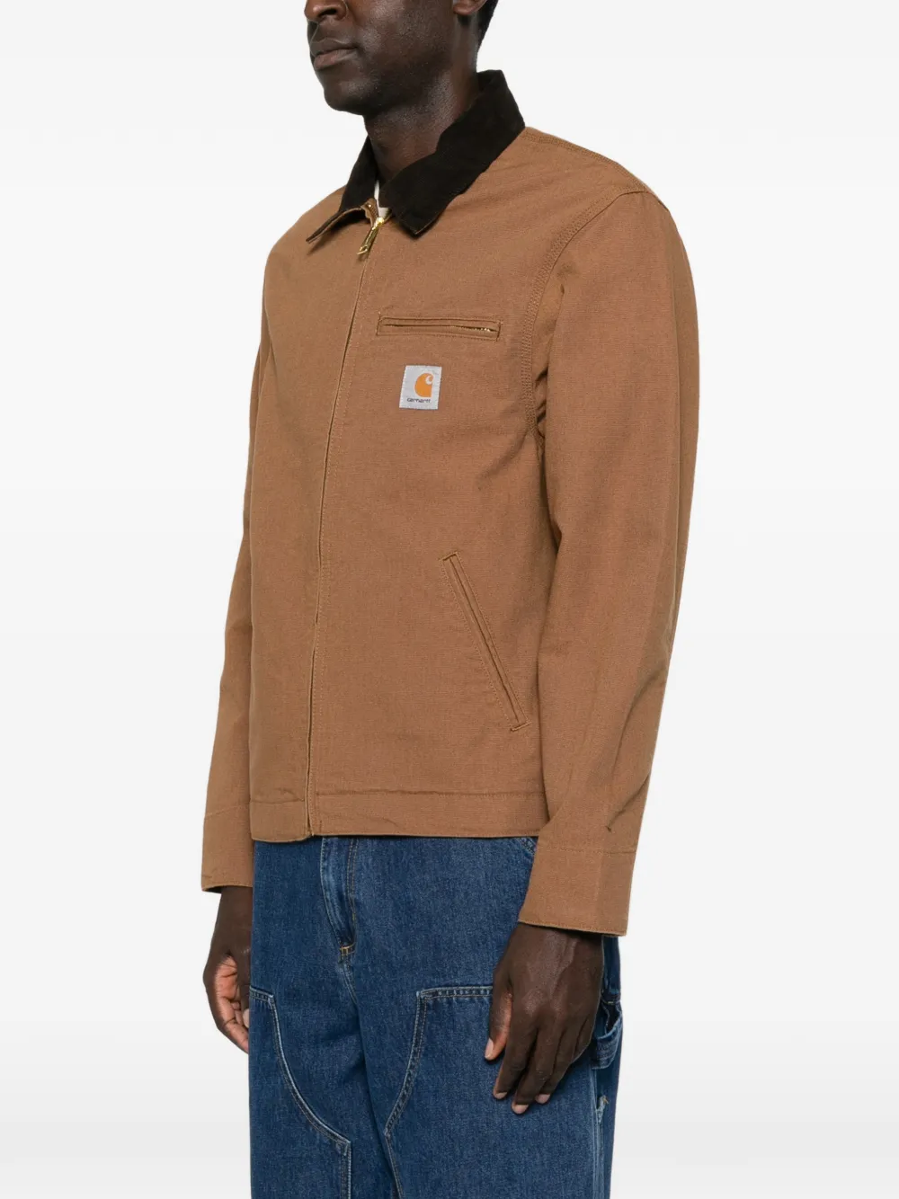 Carhartt WIP Detroit canvas jack Bruin
