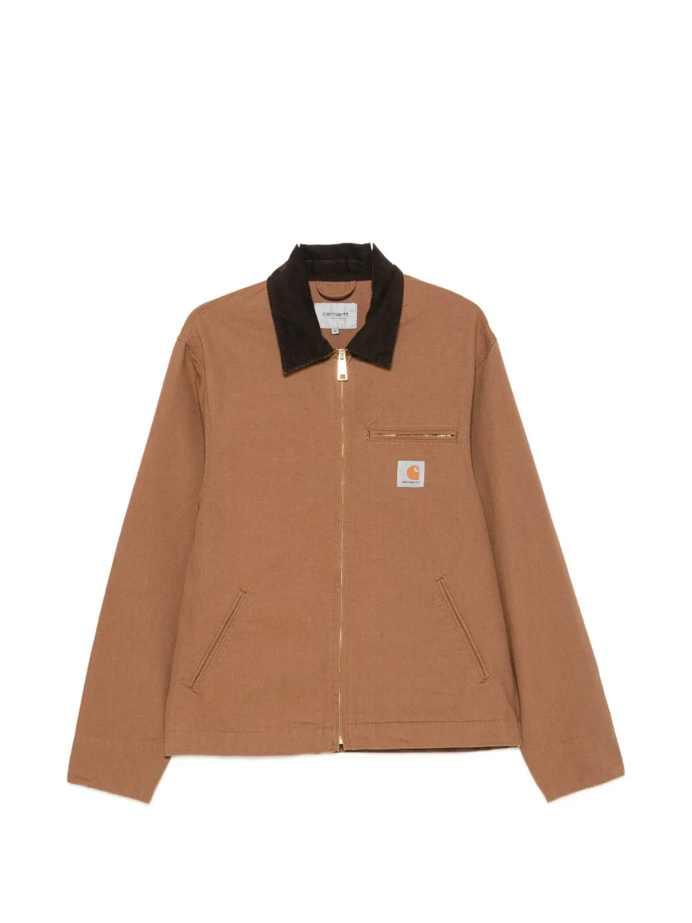 Carhartt WIP Detroit canvas jacket - Braun