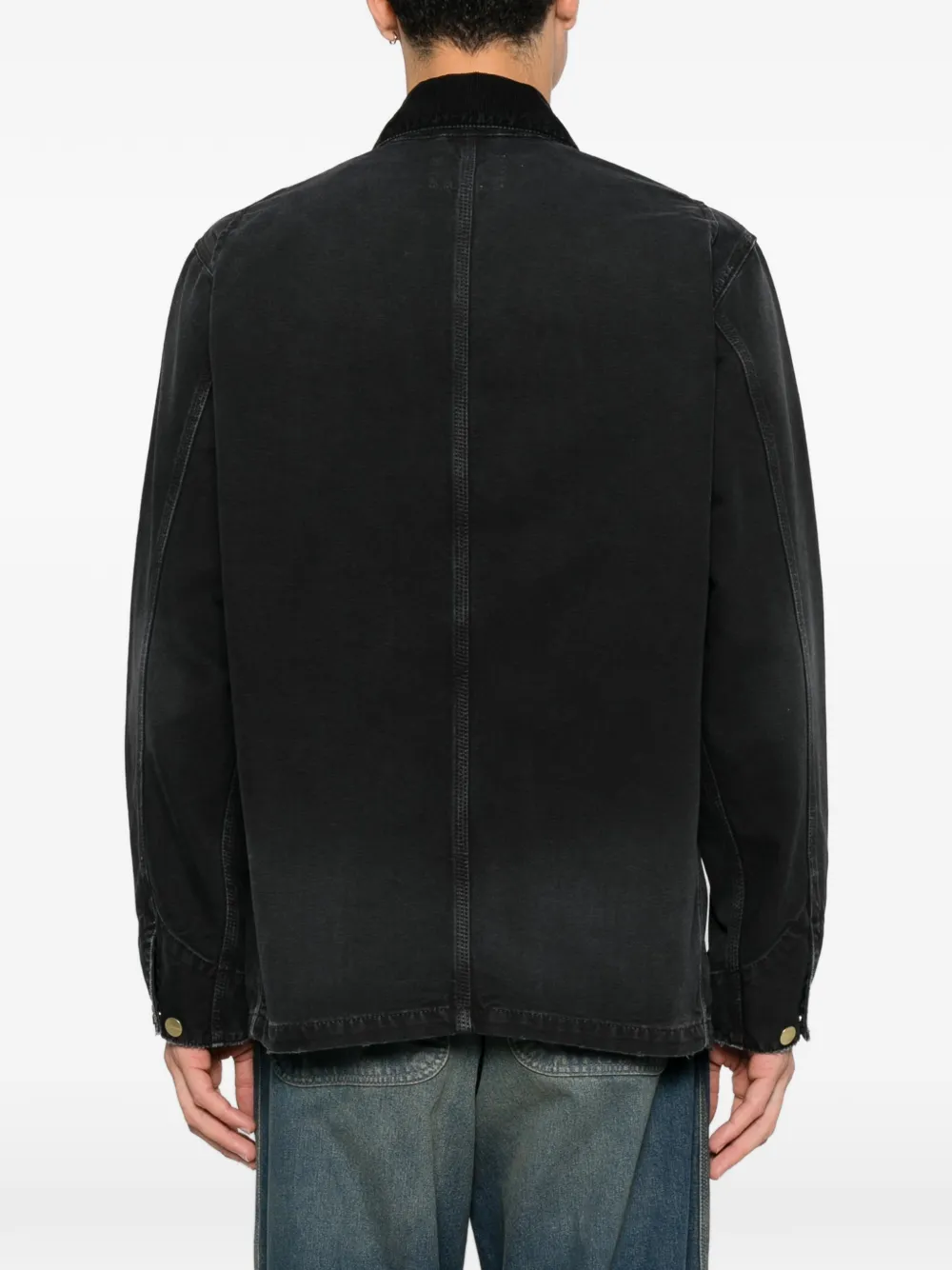 Carhartt WIP OG Chore jas Zwart