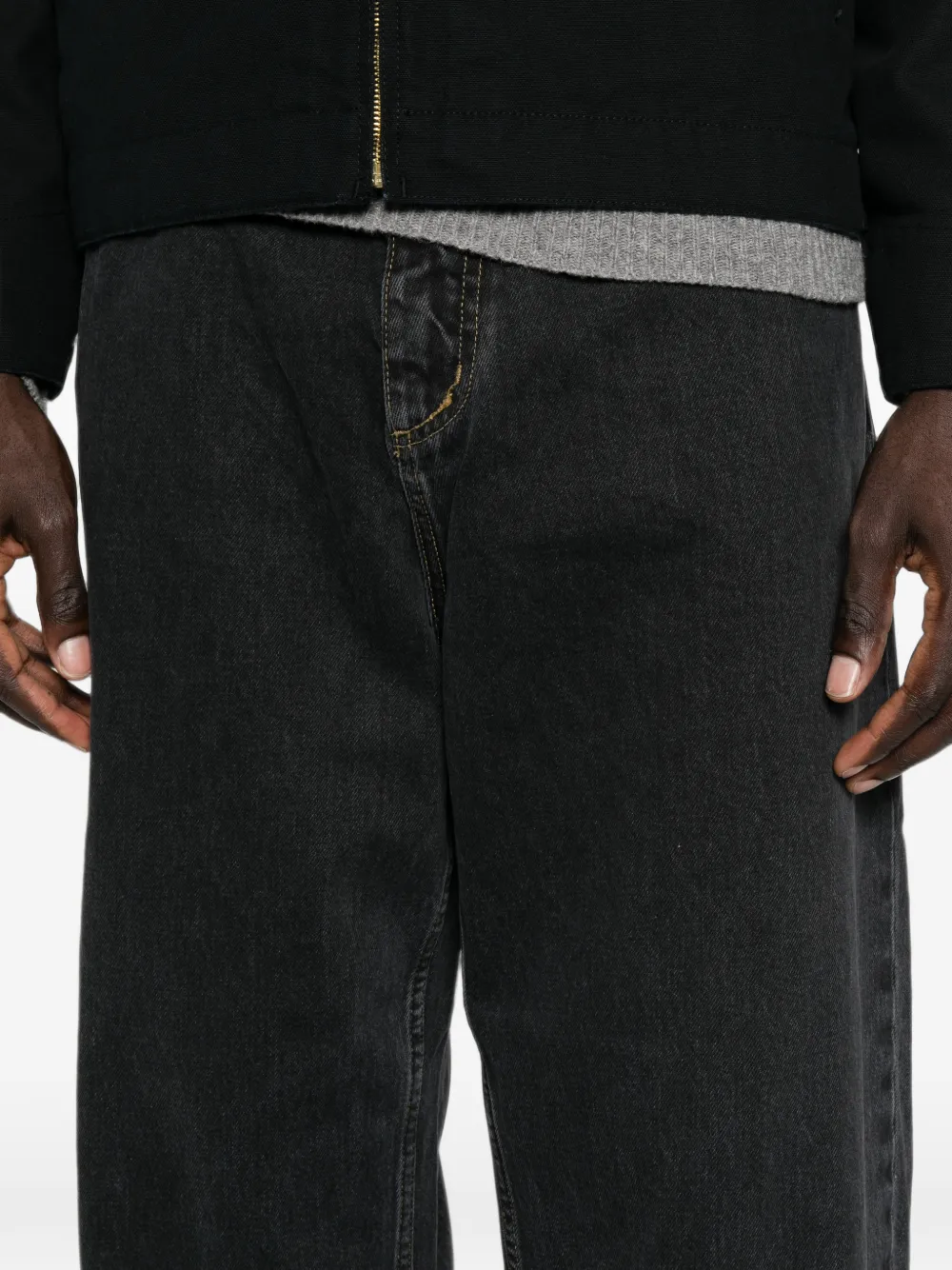 Carhartt WIP Brandon broek Zwart