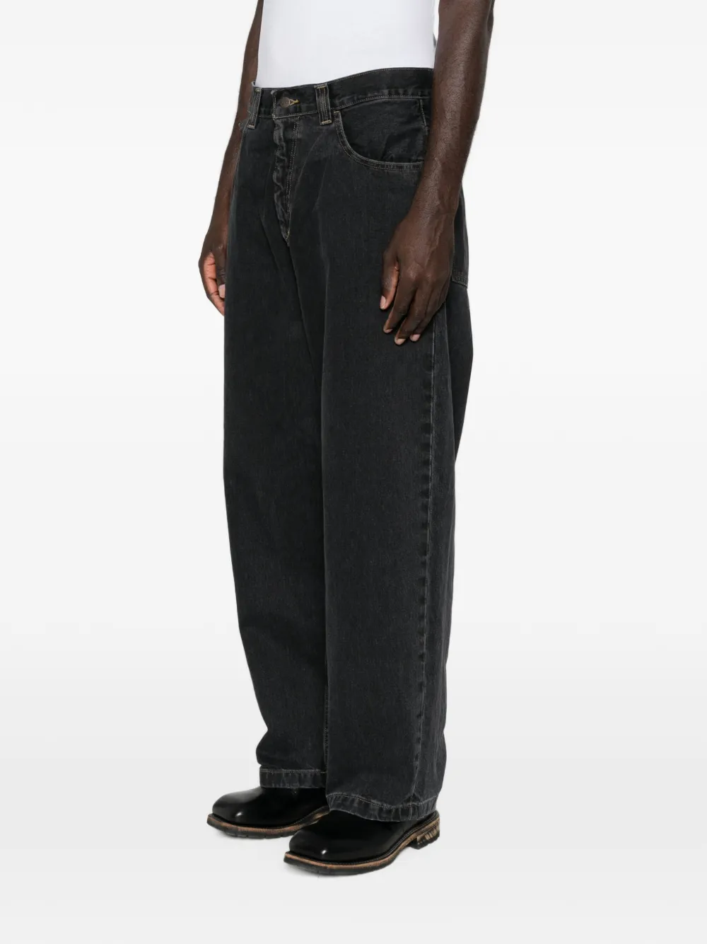 Carhartt WIP Brandon broek Zwart