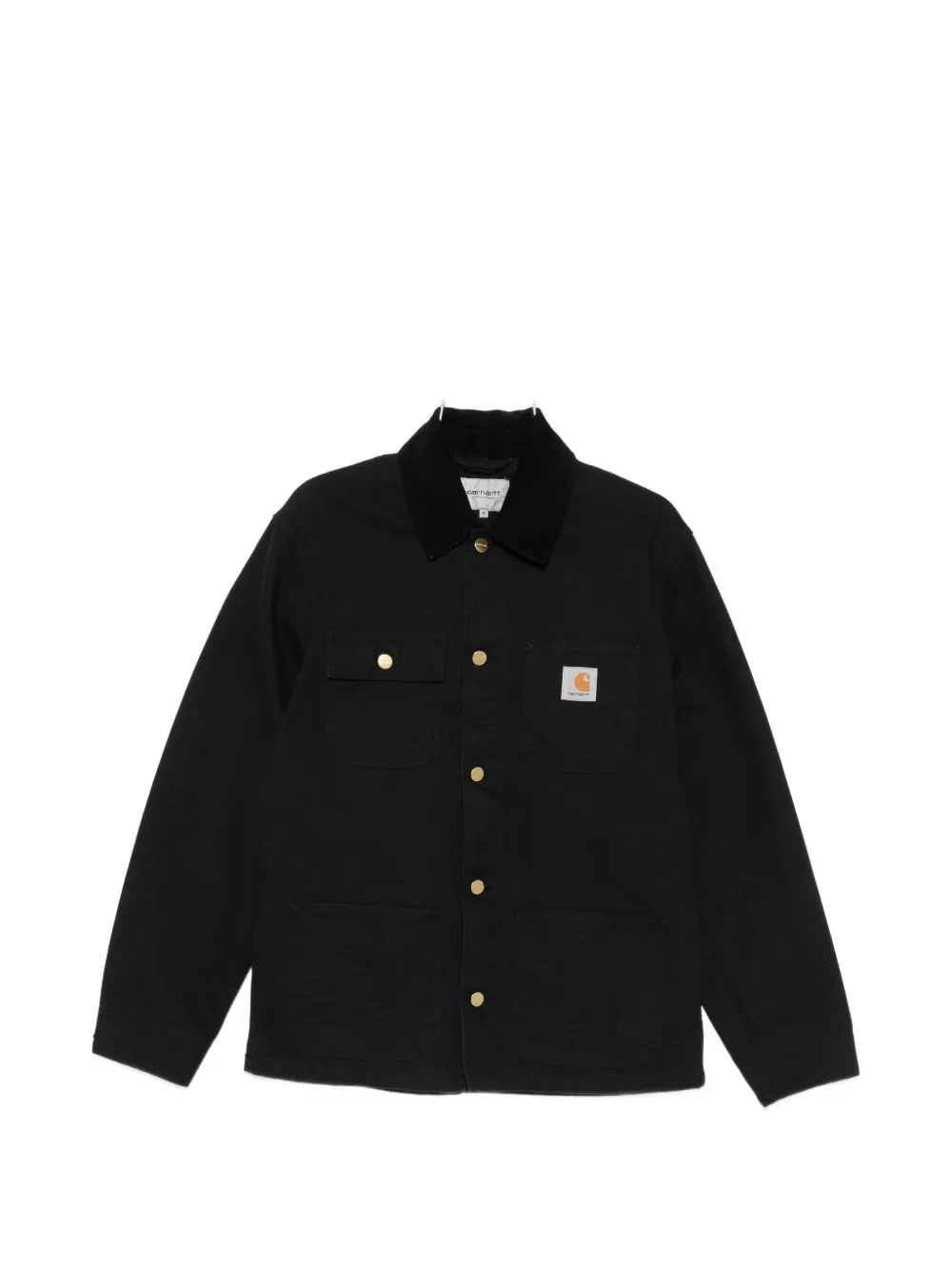 Carhartt WIP Michigan denim jacket - Schwarz
