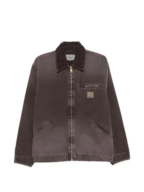 Carhartt WIP Detroit zip-fastening jacket