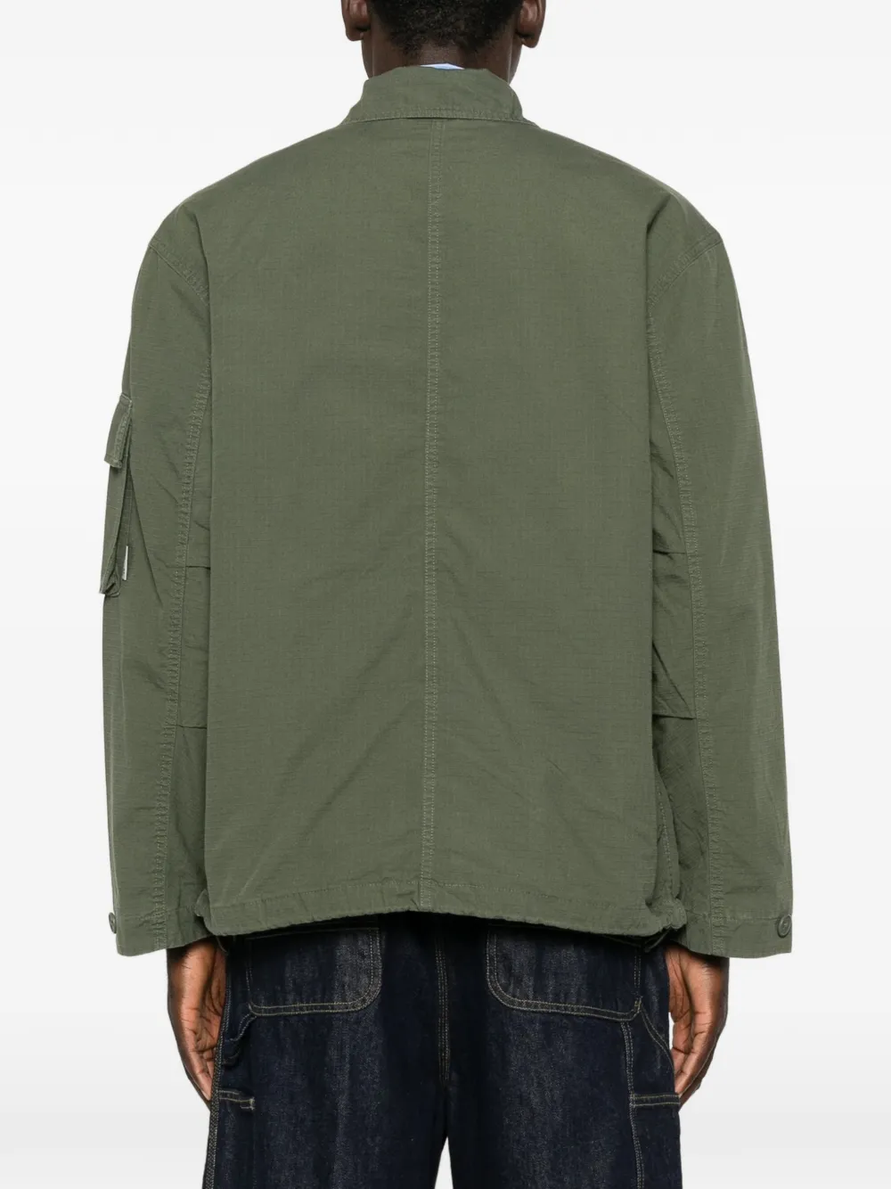 Carhartt WIP Manderson jack Groen