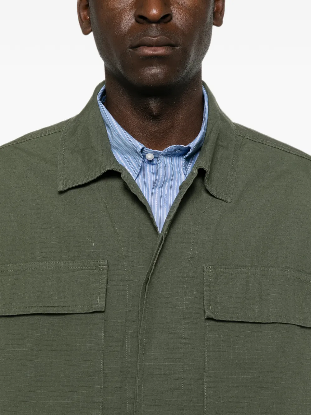Carhartt WIP Manderson jack Groen