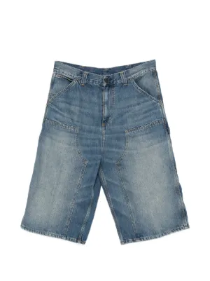 Carhartt WIP OG ダブルニー デニムショーツ | ブルー | FARFETCH JP