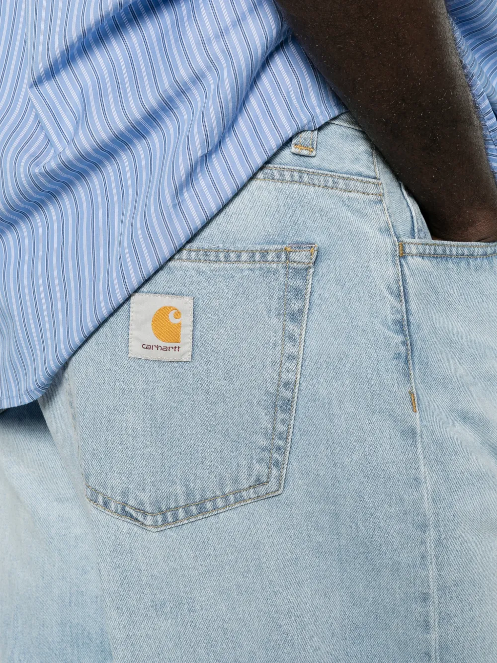 Carhartt WIP Landon shorts Blauw