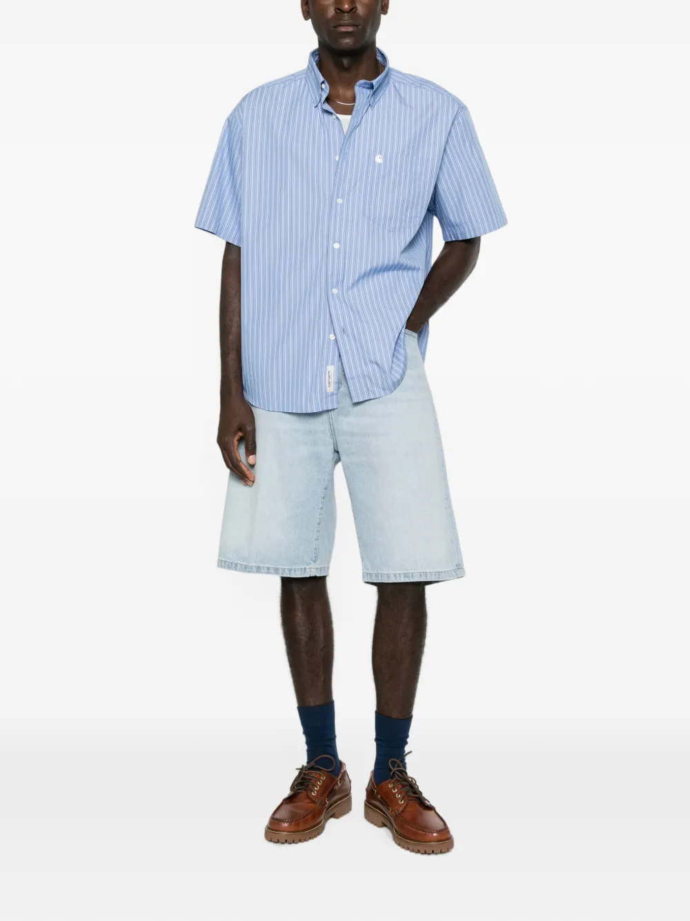 Carhartt WIP Landon shorts Blauw