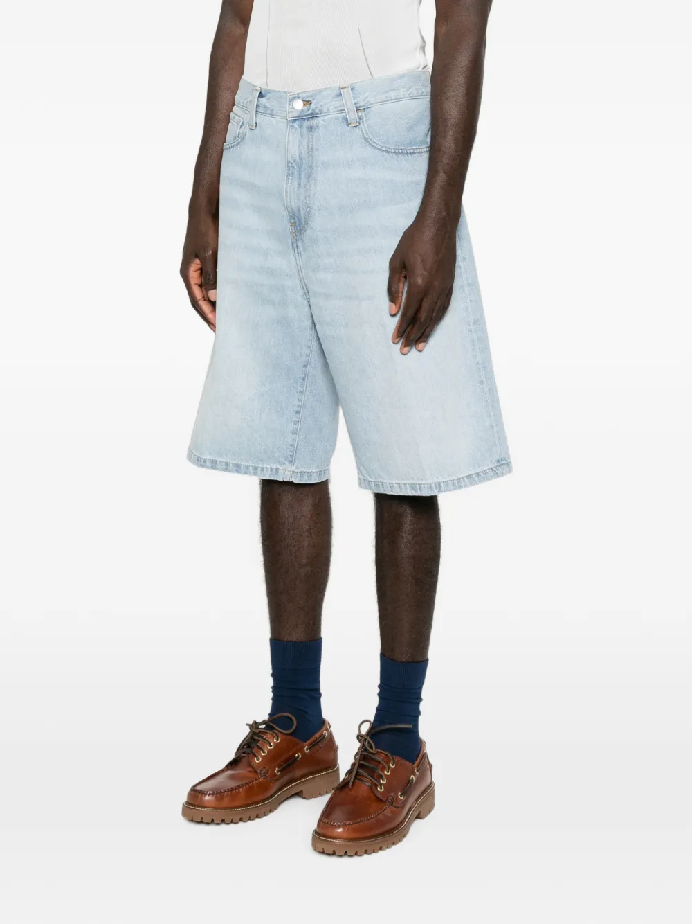 Carhartt WIP Landon shorts Blauw