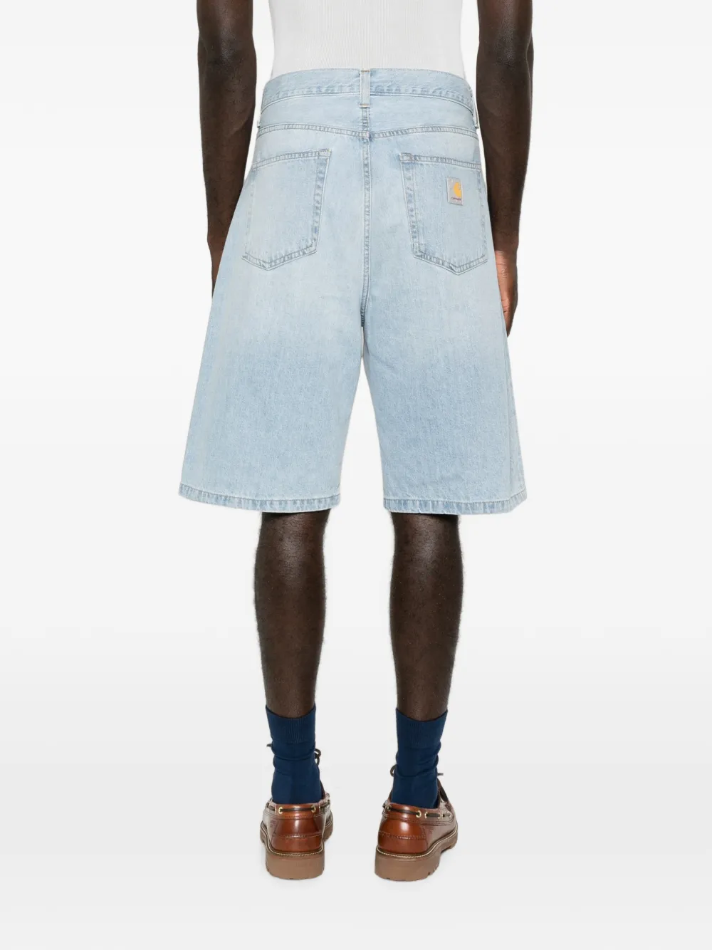 Carhartt WIP Landon shorts Blauw