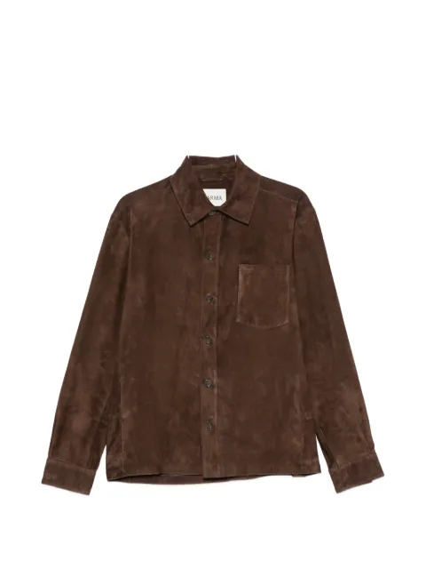 Arma Dino suede jacket