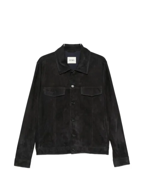 Arma Daniel suede jacket