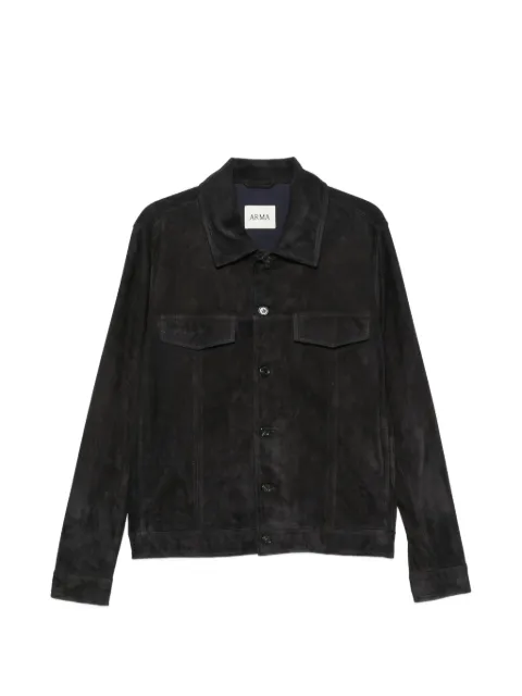 Arma Daniel suede jacket