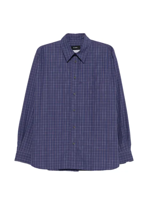 Willy Chavarria Veterano check-pattern shirt