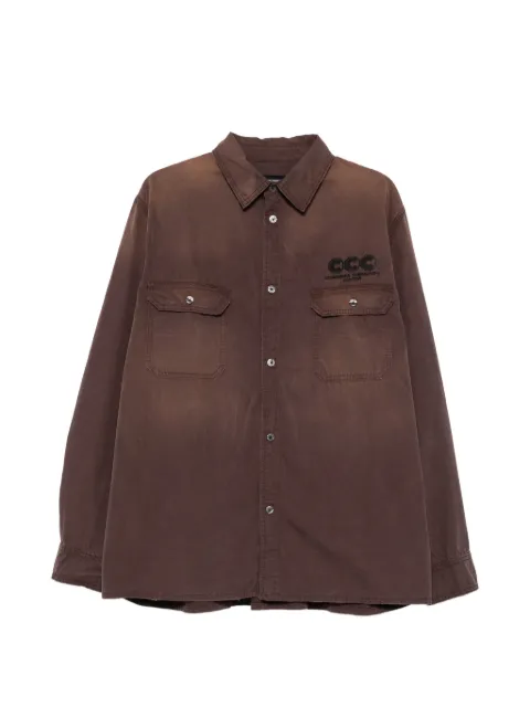 Willy Chavarria Corcoran overshirt