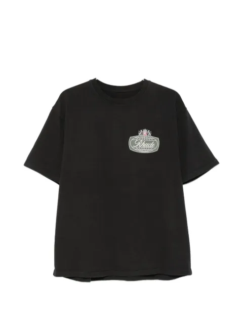 RHUDE logo-print T-shirt