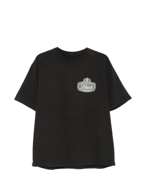 RHUDE logo-print T-shirt