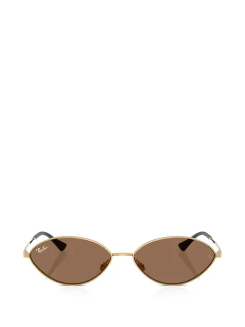Ray-Ban Kai Bio-Based geometric-frame sunglasses