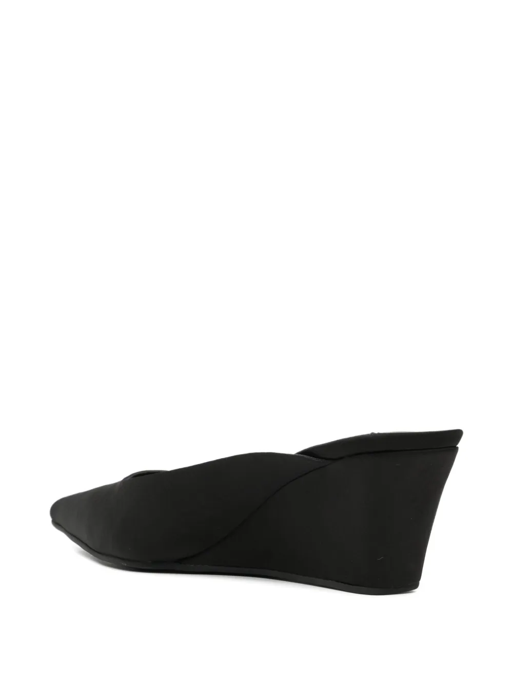 Senso Uriela wedge mules Zwart