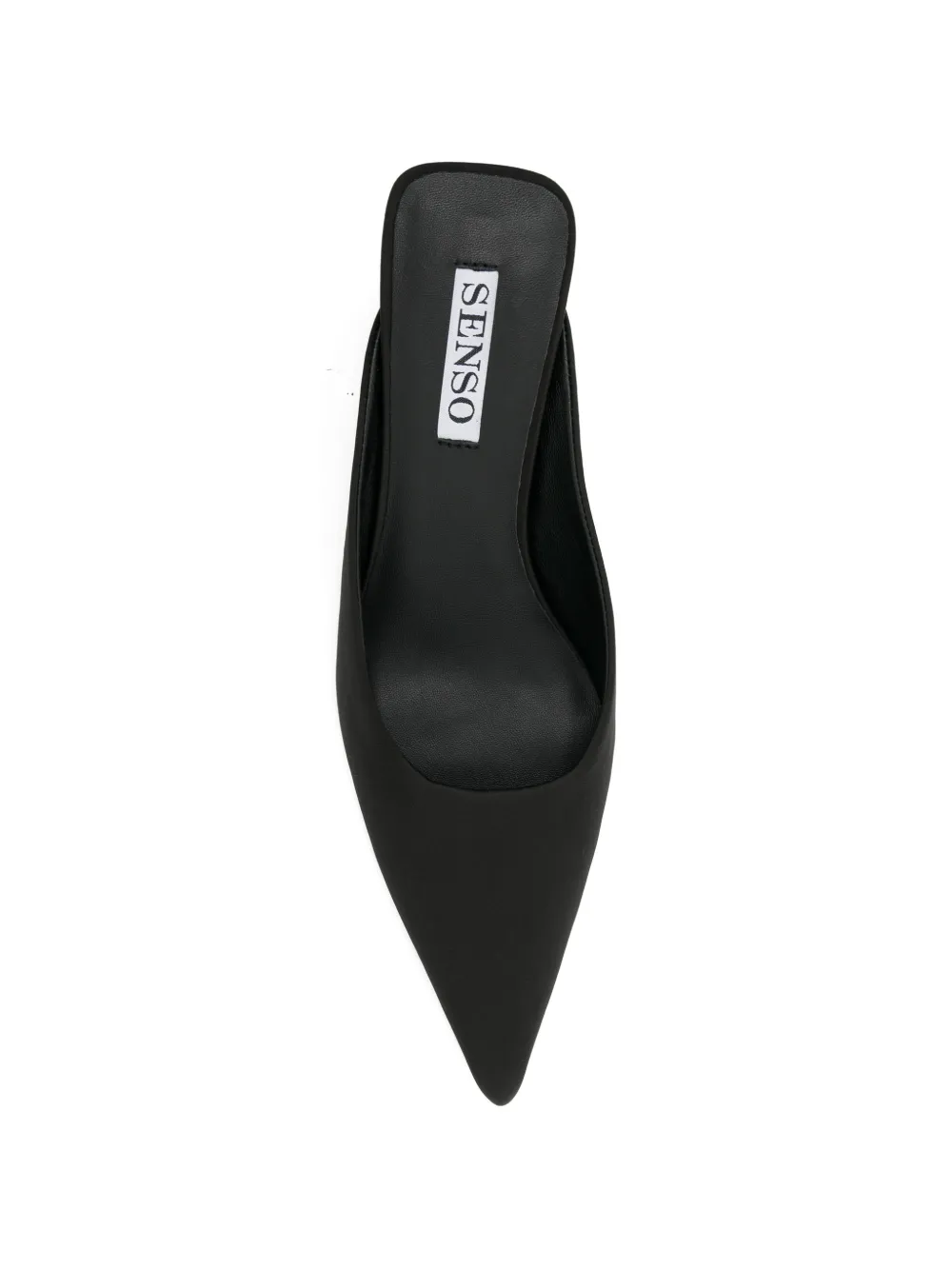 Senso Uriela wedge mules Zwart