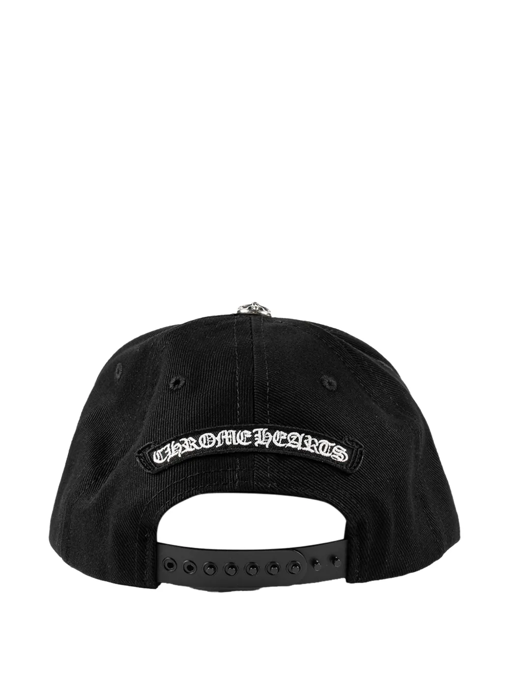 Chrome Hearts Dagger denim baseball hat Zwart