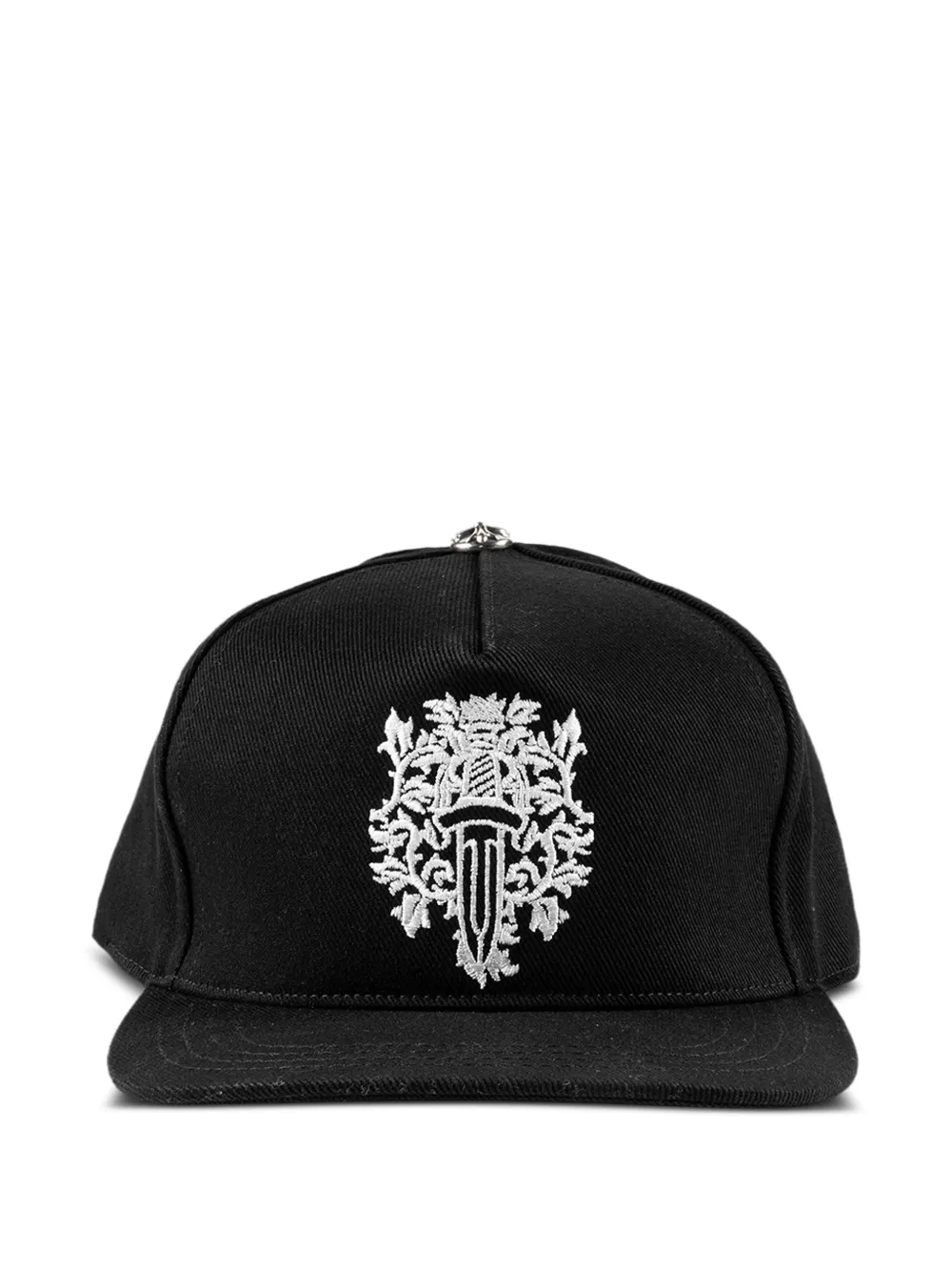 Chrome Hearts Dagger denim baseball hat - Nero