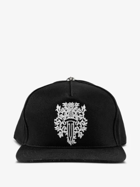 Chrome Hearts Dagger denim baseball hat