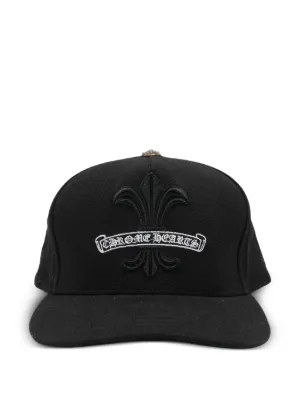 Chrome Hearts トリプルクロス トラッカーキャップ | ブラック