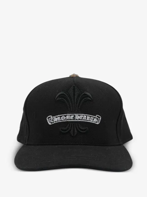 Chrome Hearts Fleur baseball cap
