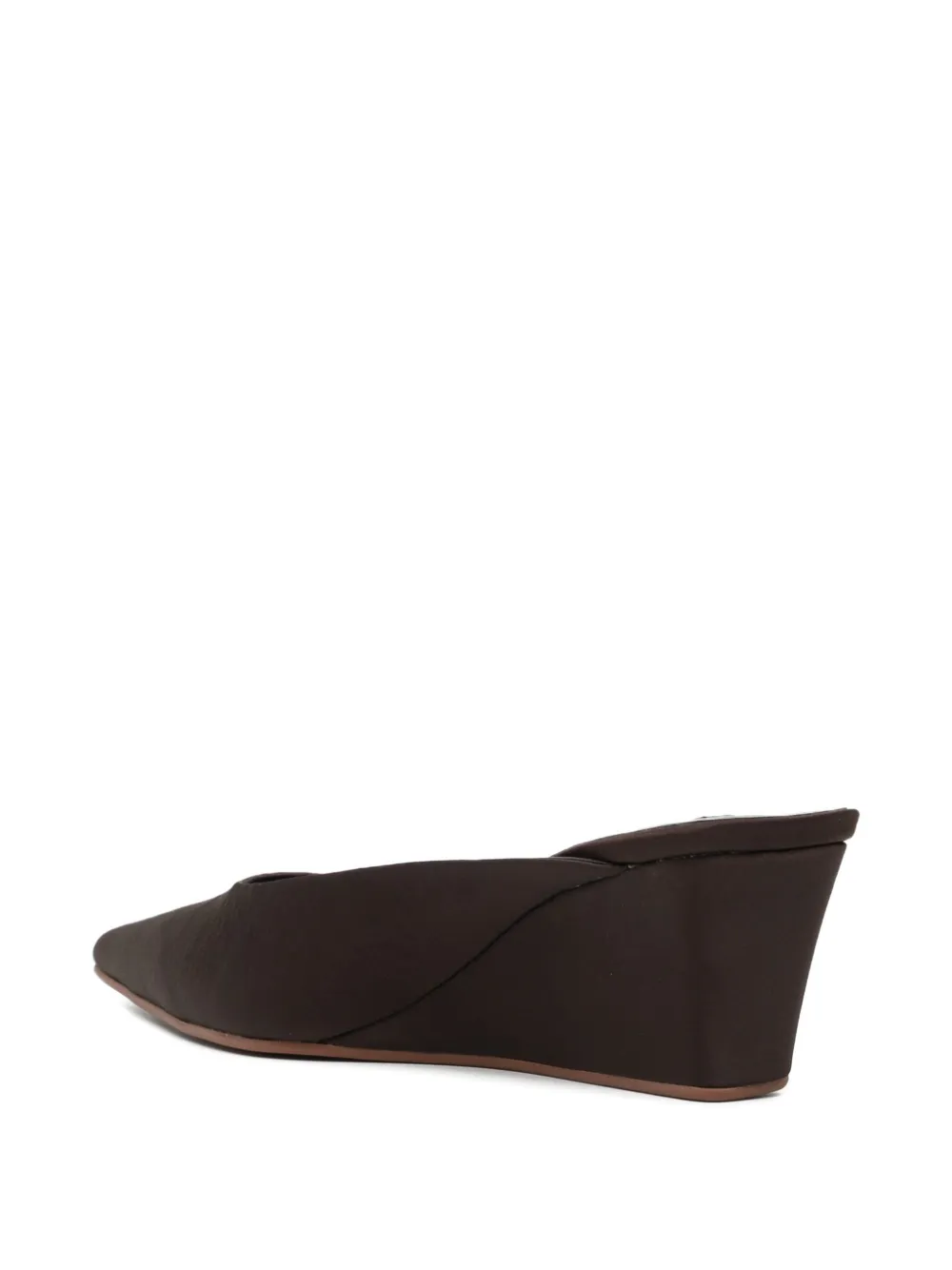 Senso Uriela wedge mules Bruin