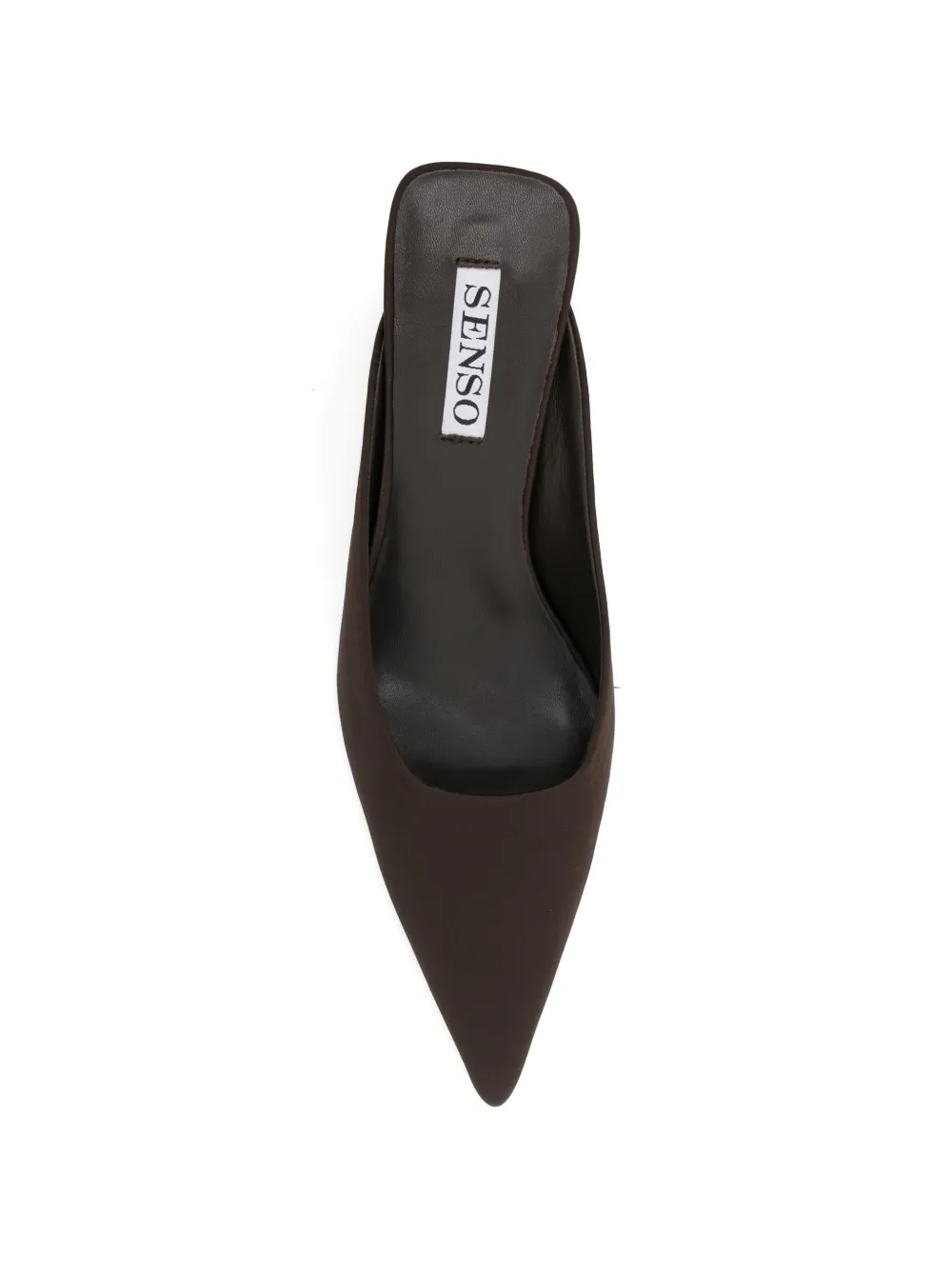 Senso Uriela wedge mules Bruin