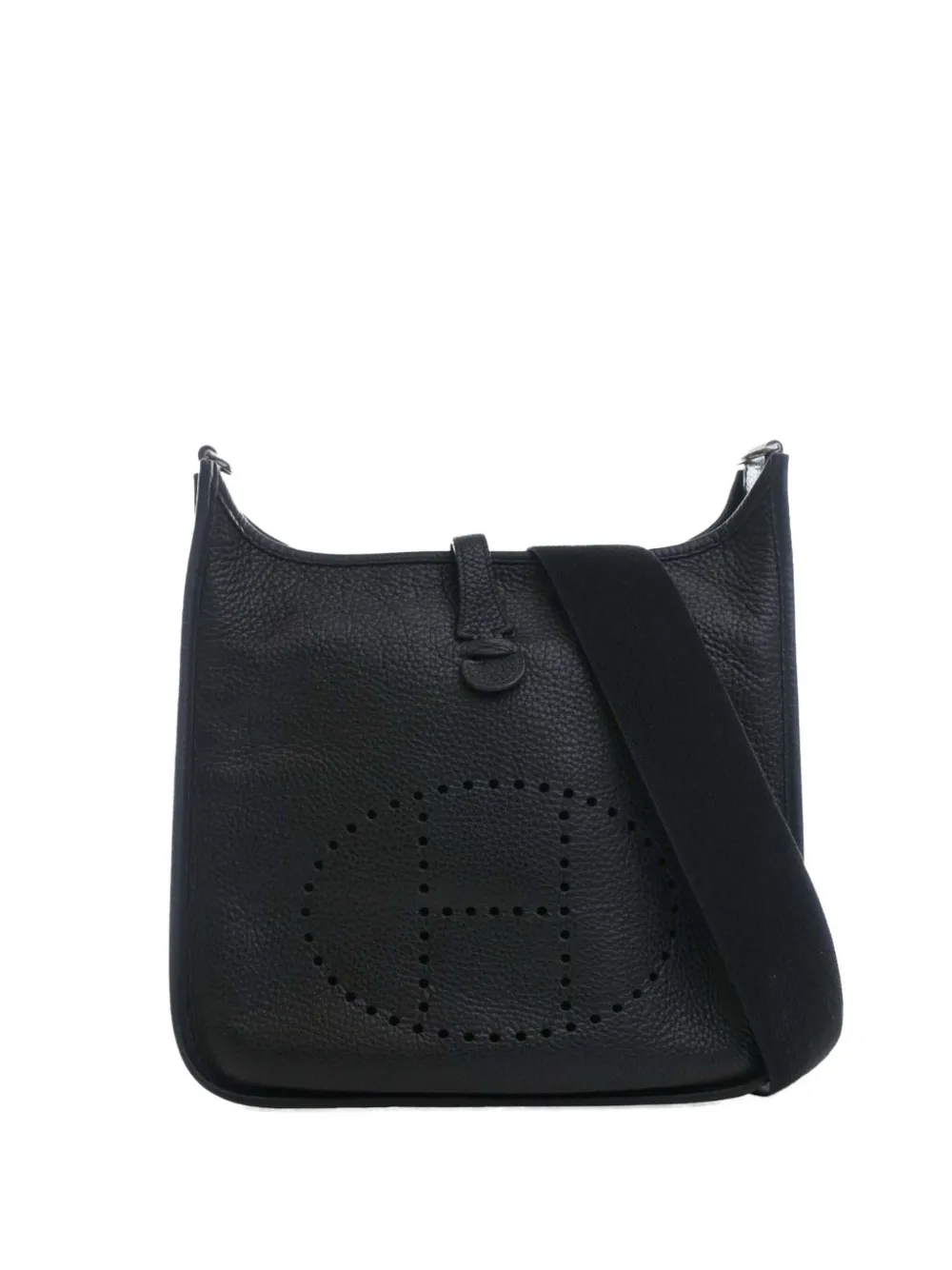 Hermès Pre-Owned 2006 Clemence Evelyne 29 crossbody bag - Nero