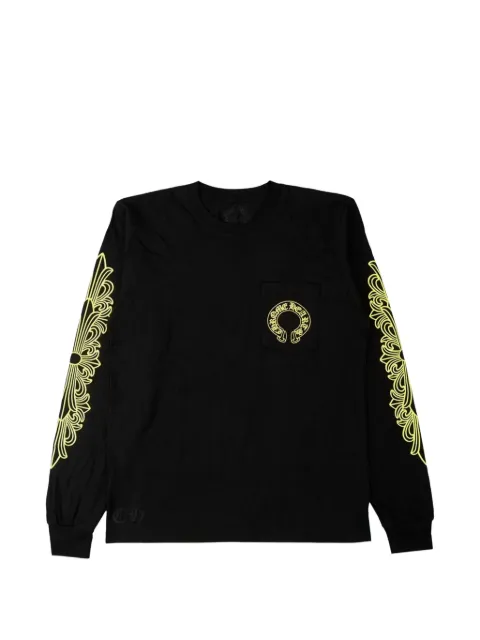 Chrome Hearts logo-print T-shirt