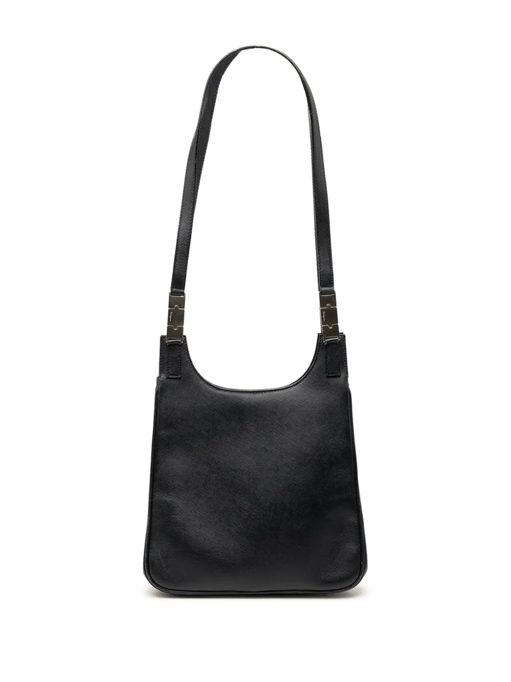 Ferragamo Pre-Owned 1980-2000 Leather shoulder bag - Nero