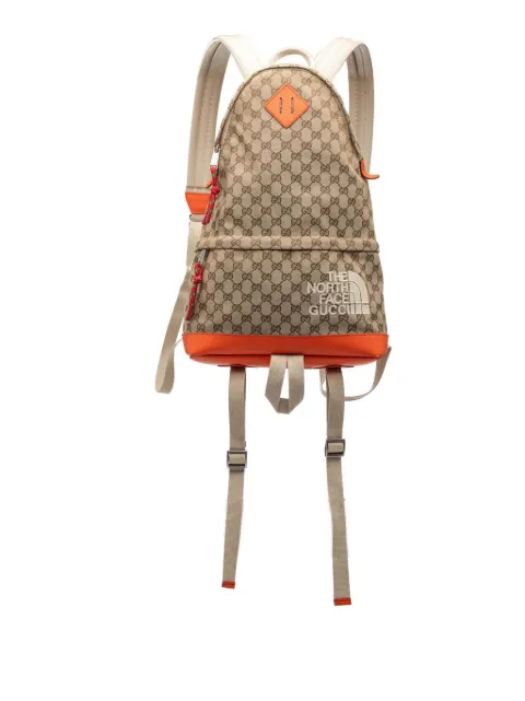 Gucci Pre-Owned mochila The North Face Medium GG Canvas 2016-2026