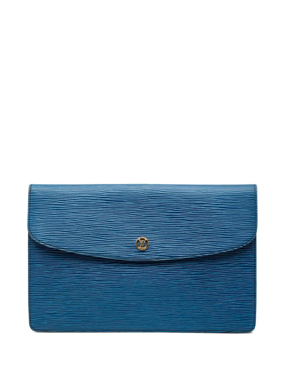 Louis Vuitton Pre-Owned 1987 Epi Montaigne 27 clutch bag - Blu